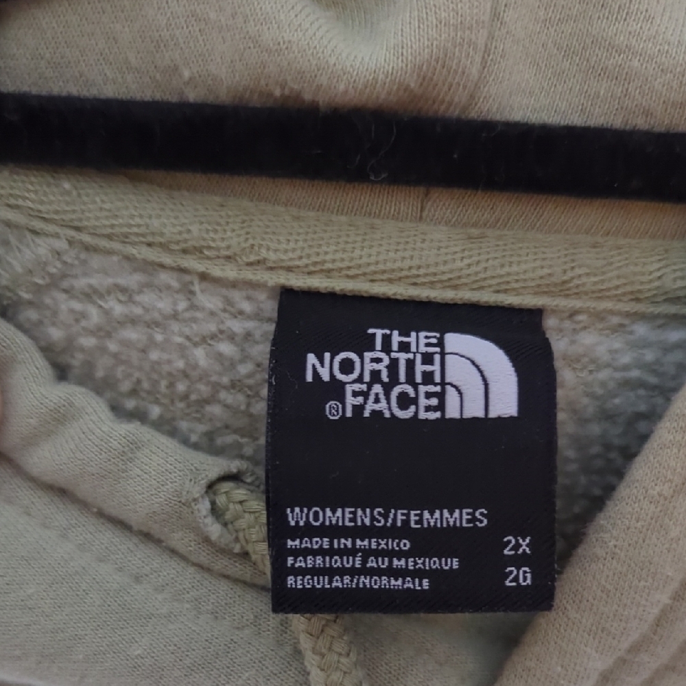 The North Face Men's Olive Hoodie - Picture 2 of 10